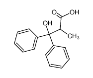 29193-55-3 3,3-diphenyl-3-hydroxy-2-methylpropionic acid