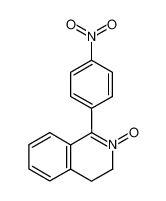 86448-85-3 spectrum, N-oxy p-nitrophenyl-1 dihydro-3,4 isoquinoleine