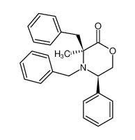 147700-92-3 spectrum, (3S,5R)-N,3-dibenzyl-3-methyl-5-phenyl-3,4,5,6-tetrahydro-1,4-oxazin-2-one
