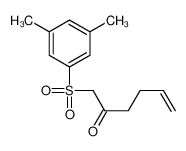 923002-04-4 1-(3,5-dimethylphenyl)sulfonylhex-5-en-2-one