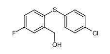 56096-92-5 structure, C13H10ClFOS