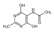 98797-16-1 spectrum, N-(4-hydroxy-2-methyl-6-oxo-1H-pyrimidin-5-yl)acetamide