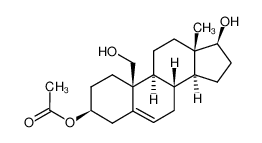 3β-acetoxyandrost-5-ene-17β,19-diol