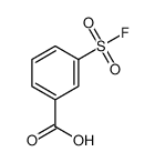 454-95-5 structure, C7H5FO4S