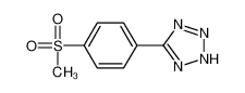 5-[4-(Methylsulfonyl)phenyl]-2H-tetrazole 441054-54-2