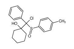 1356187-57-9 1-{chloro(phenyl)[(4-tolyl)sulfinyl]methyl}cyclohexanol