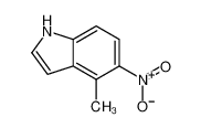 4-Methyl-5-nitro-1H-indole 165250-69-1