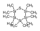 76174-73-7 structure, C10H30SSi5