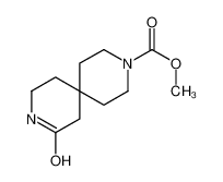 Methyl 8-oxo-3,9-diazaspiro[5.5]undecane-3-carboxylate 1061731-97-2