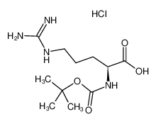 N-BOC-D-Arginine hydrochloride 35897-34-8