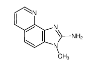 3-methylimidazo[4,5-h]quinolin-2-amine 147293-13-8