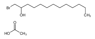 90012-70-7 structure, C15H31BrO3