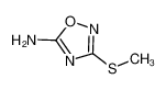 55864-39-6 3-(甲基硫代)-(9ci)-1,2,4-噁二唑-5-胺