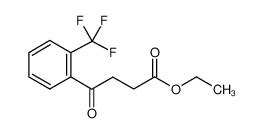 ethyl 4-oxo-4-[2-(trifluoromethyl)phenyl]butanoate 898777-67-8