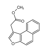 92262-86-7 spectrum, methyl 2-benzo[e][1]benzofuran-1-ylacetate