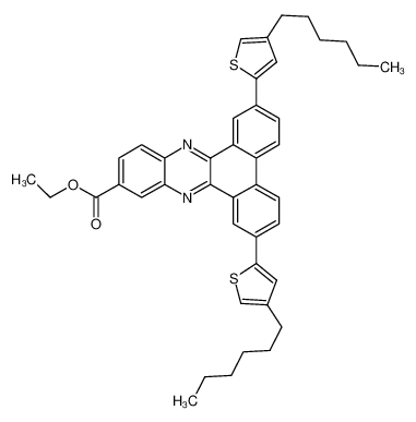 1616777-38-8 structure, C43H44N2O2S2