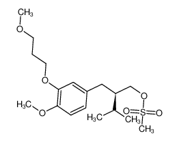 1351987-22-8 spectrum, (R)-2-(4-methoxy-3-(3-methoxypropoxy)benzyl)-3-methylbutyl methanesulfonate