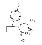 (S)-(-)-DESMETHYLSIBUTRAMINE HCL 259731-39-0