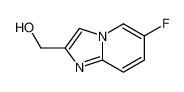 (6-Fluoroimidazo[1,2-a]pyridin-2-yl)methanol 1038827-63-2