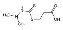 78318-52-2 3-(dimethylaminocarbamothioylsulfanyl)propanoic acid