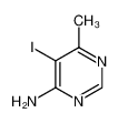 4-氨基-5-碘-6-甲基嘧啶