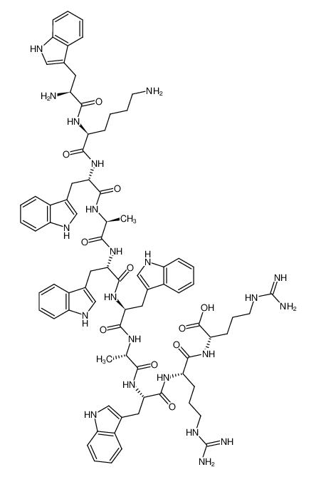 642476-45-7 structure, C79H98N22O11