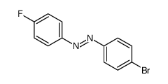 (4-bromophenyl)-(4-fluorophenyl)diazene 51788-95-5