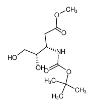 1054666-03-3 spectrum, (3S,4S)-methyl 3-((tert-butoxycarbonyl)amino)-4,5-dihydroxypentanoate