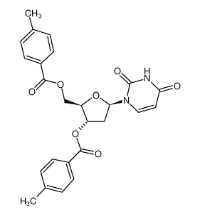 4449-38-1 2'-脱氧-3',5'-二-O-(4-甲基苯甲酰)尿苷
