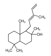 17990-16-8 structure, C20H34O