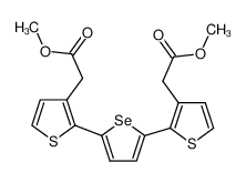 1449380-80-6 structure, C18H16O4S2Se