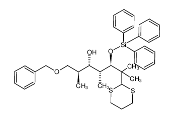 184297-54-9 structure, C39H48O3S2Si