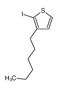 124561-55-3 spectrum, 3-hexyl-2-iodothiophene