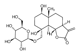 132302-44-4 structure, C21H32O10