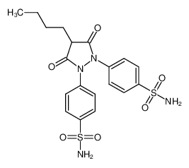 2603-23-8 structure, C19H22N4O6S2