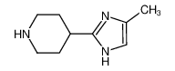 4-(4-methyl-1H-imidazol-2-yl)piperidine