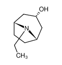 1748-08-9 spectrum, endo-8-ethyl-8-azabicyclo[3.2.1]octan-3-ol