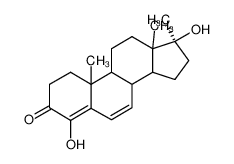 2320-90-3 17α-Methyl-4,6-androstadien-4,17β-diol-3-on