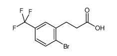 869725-56-4 spectrum, 2-[2-bromo-5-(trifluoromethyl)phenyl]propanoic acid