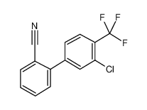 442670-46-4 structure, C14H7ClF3N