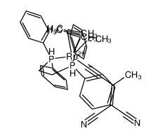 1375112-82-5 structure, C43H46N2P2Ru