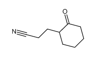 2-氧-1-环己烷丙腈