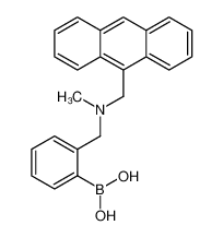 156742-45-9 structure, C23H22BNO2