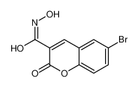 89228-64-8 6-bromo-N-hydroxy-2-oxochromene-3-carboxamide