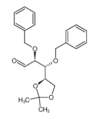 106929-09-3 (2S,3R,4R)-2,3-dibenzyloxy-4,5-isopropylidenedioxypentanal