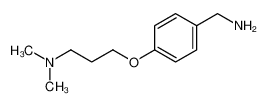 3-[4-(aminomethyl)phenoxy]-N,N-dimethylpropan-1-amine 91637-76-2