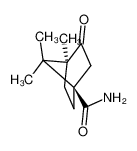 1,7,7-trimethyl-2-oxobicyclo[2.2.1]heptane-4-carboxamide 55784-68-4