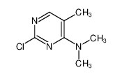 2-氯-N,N,5-三甲基嘧啶-4-胺