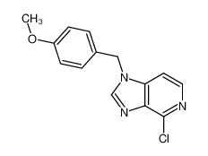 881844-11-7 spectrum, 4-Chloro-1-(4-methoxybenzyl)-1H-imidazo[4,5-c]pyridine