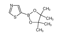 1086111-09-2 5-(4,4,5,5-四甲基-1,3,2-二噁硼烷-2-基)噻唑